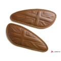LUIMOTO TANK LEAF UNION JACK Tank Pads for the Triumph Street Cup, Street Scrambler, Street Twin, and Speed Twin 900